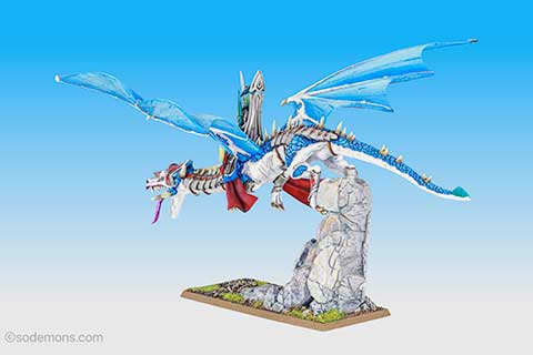 High Elf Lord on Dragon