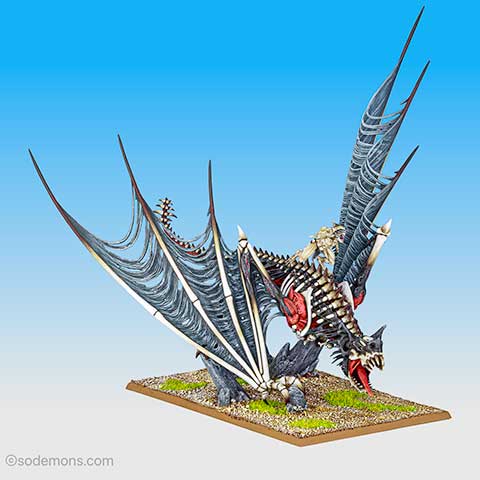 Ghoul King on Terrorgheist