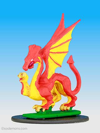 Mighty Empires Dragon