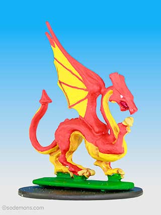Mighty Empires Dragon