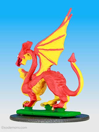 Mighty Empires Dragon