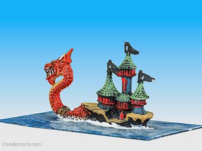 Man O War Dark Elf Doomreaver