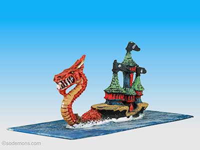 Man O War Dark Elf Doomreaver