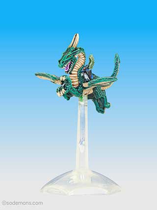 Man O War High Elf Dragon