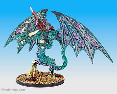 Undead Hero on Zombie Dragon (WM)