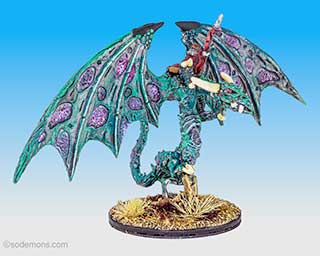 Undead Hero on Zombie Dragon (WM)