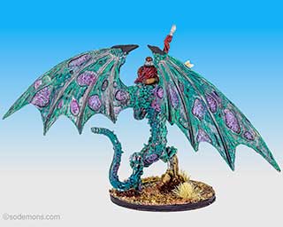 Undead Hero on Zombie Dragon (WM)