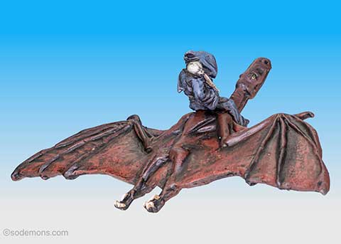 FF4 v2 Wraith on Winged Mount