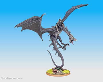 LOTR Witchking on Fellbeast