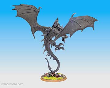 LOTR Witchking on Fellbeast