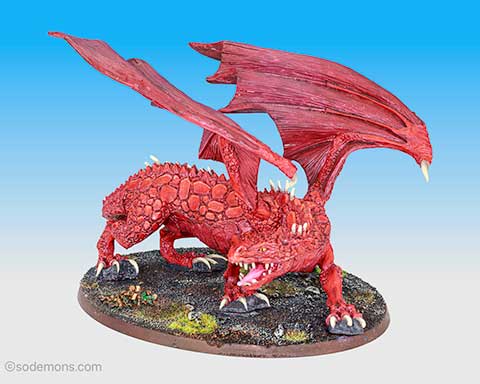 Lord of the Rings Dragon