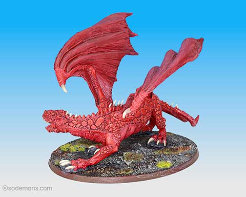 Lord of the Rings Dragon