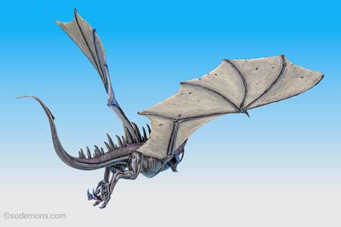 LOTR Winged Nazgul