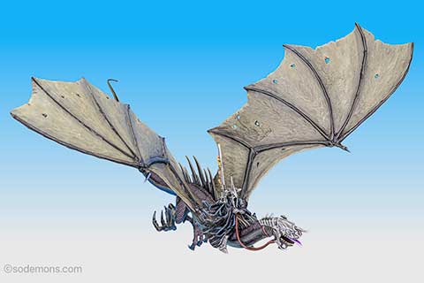 LOTR Winged Nazgul