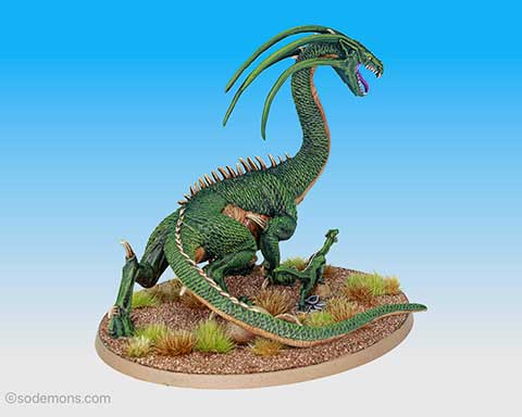 Lord of the Rings Cave Drake