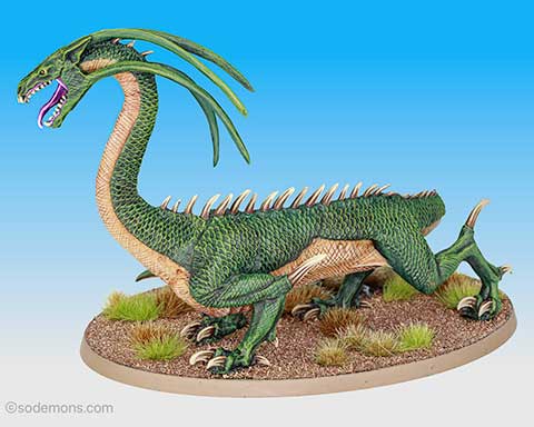 Lord of the Rings Cave Drake