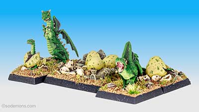 Collector's Baby Dragons