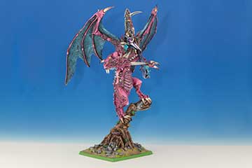 Elspeth Von Draken on Carmine Dragon