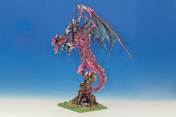 Elspeth Von Draken on Carmine Dragon