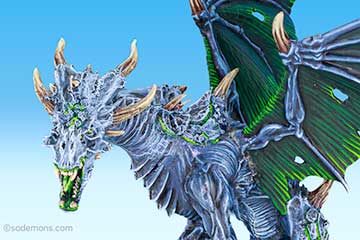 Warpfire Dragon