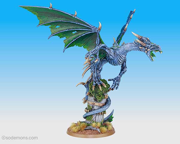 Warpfire Dragon