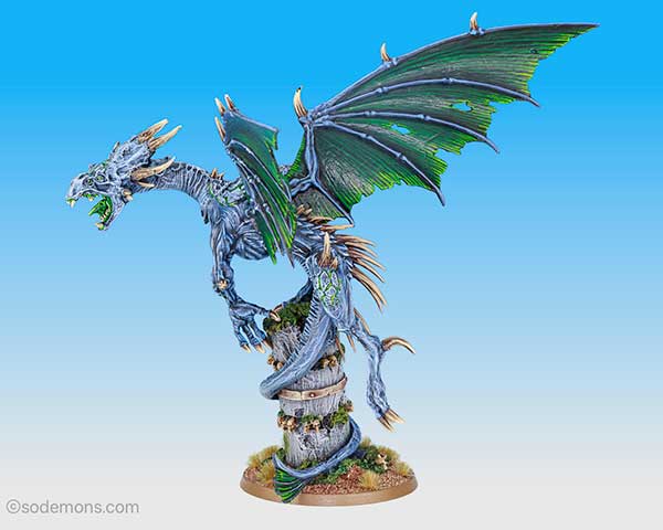 Warpfire Dragon