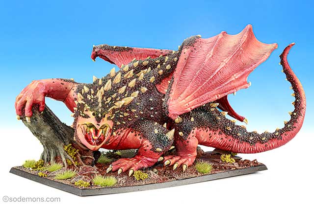 Magma Dragon