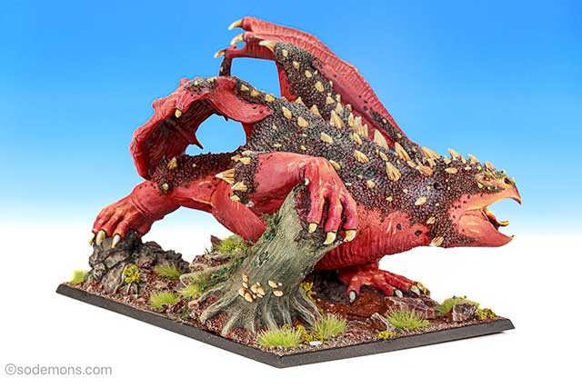 Magma Dragon