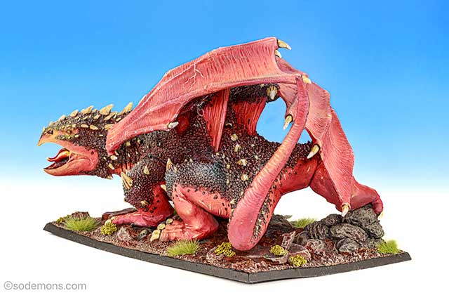 Magma Dragon