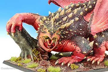 Magma Dragon