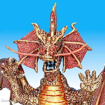 Archive Miniatures - 501 The  Imperial Dragon