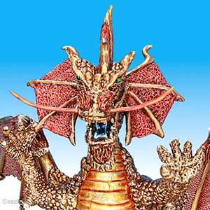 Archive Miniatures - 501 The  Imperial Dragon