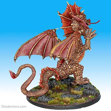 Archive Miniatures - 501 The  Imperial Dragon