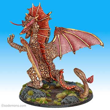 Archive Miniatures - 501 The  Imperial Dragon