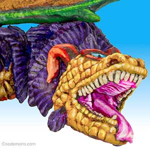 Archive Miniatures: 800 Sredni Vashtar, Serpentine Dragon