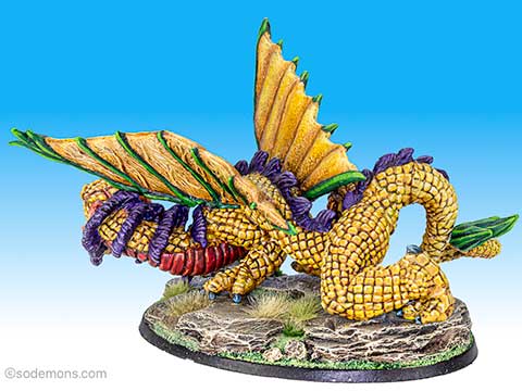 Archive Miniatures: 800 Sredni Vashtar, Serpentine Dragon