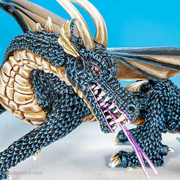 Asgard Miniatures: Emperor Dragon