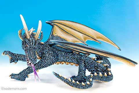 Asgard Miniatures: Emperor Dragon