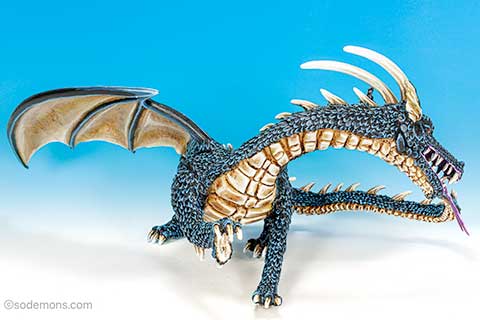 Asgard Miniatures: Emperor Dragon