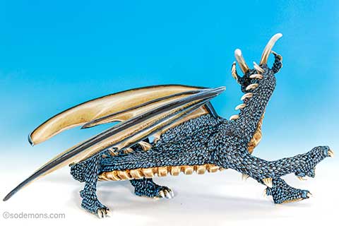 Asgard Miniatures: Emperor Dragon