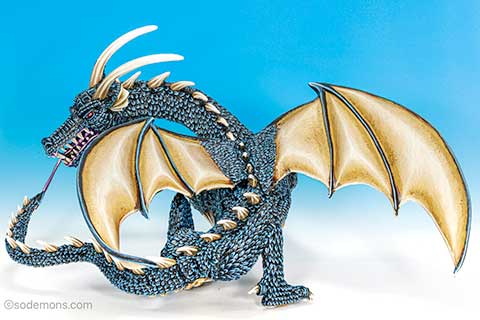Asgard Miniatures: Emperor Dragon
