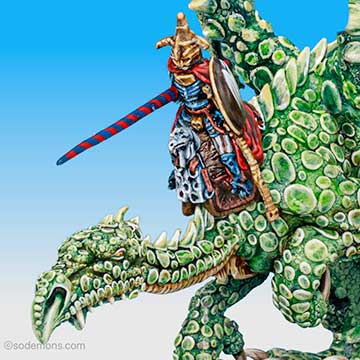 Asgard Miniatures: NB02 The Dragon