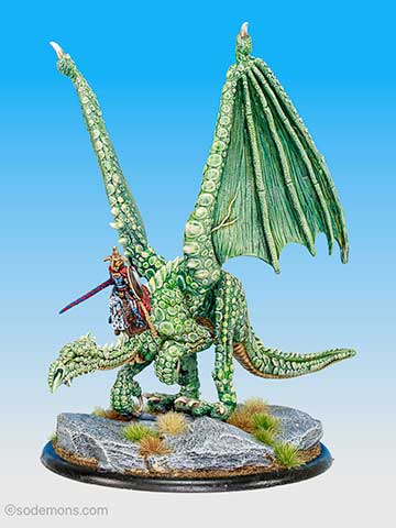 Asgard Miniatures: NB02 The Dragon