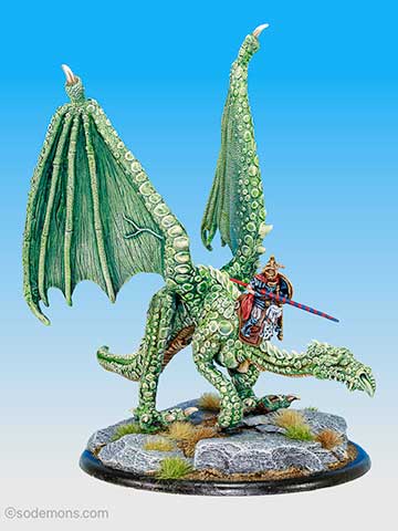 Asgard Miniatures: NB02 The Dragon