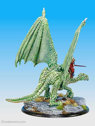 Asgard Miniatures: NB02 The Dragon