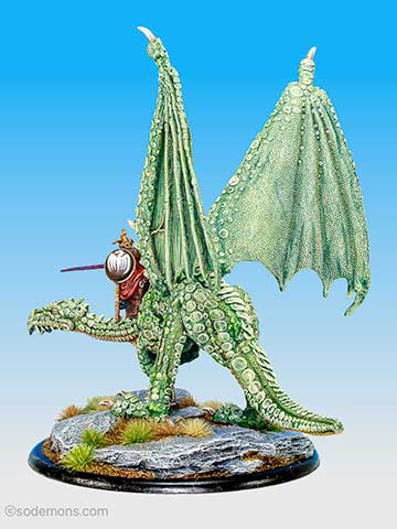 Asgard Miniatures: NB02 The Dragon