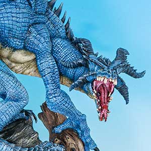 Heresy Miniatures: The Dragon
