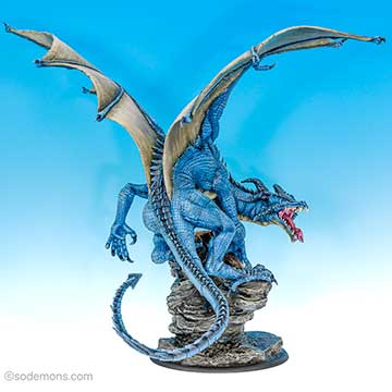 Heresy Miniatures: The Dragon