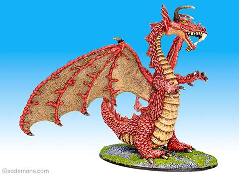 Heritage - The Great Dragon