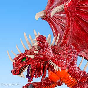 Ral Partha: 01-503 The Great Red Dragon